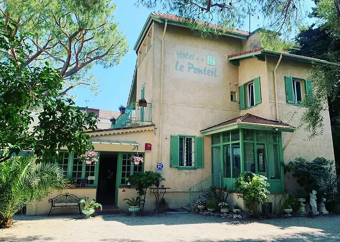 Le Ponteil Ξενοδοχείο Αντίμπ