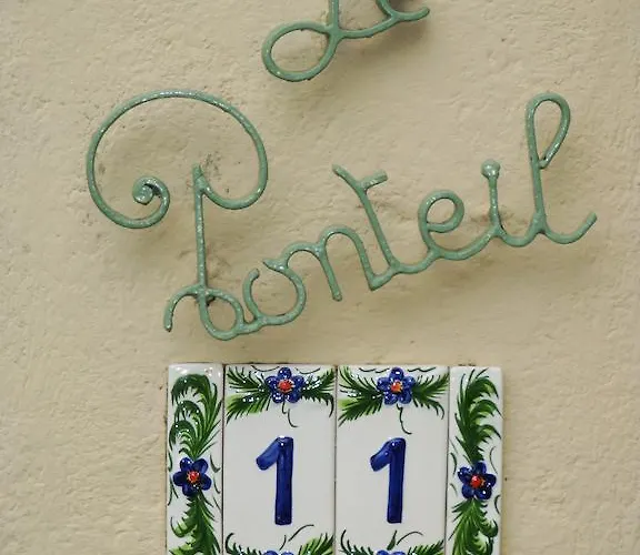 Le Ponteil Αντίμπ