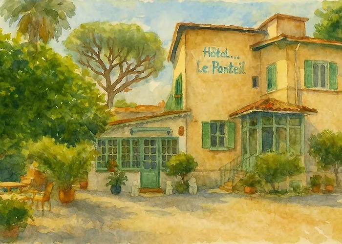 Le Ponteil Ξενοδοχείο