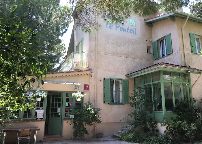 Ξενοδοχείο Le Ponteil Αντίμπ