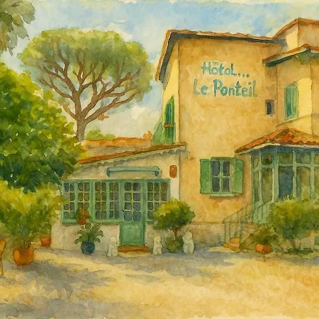 Le Ponteil 호텔