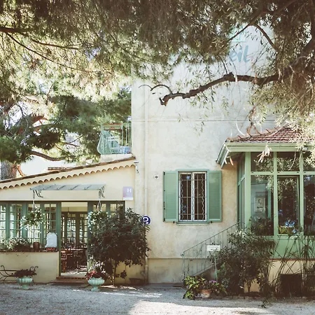 호텔 Le Ponteil 앙티브