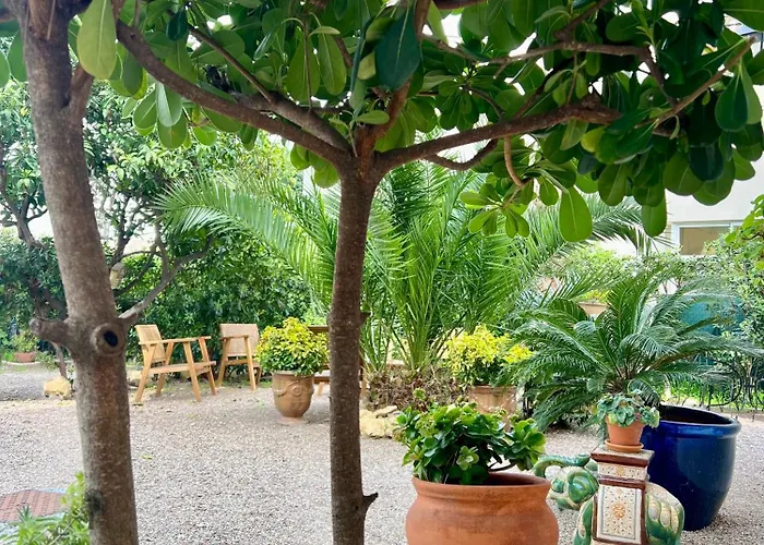 호텔 Le Ponteil 앙티브