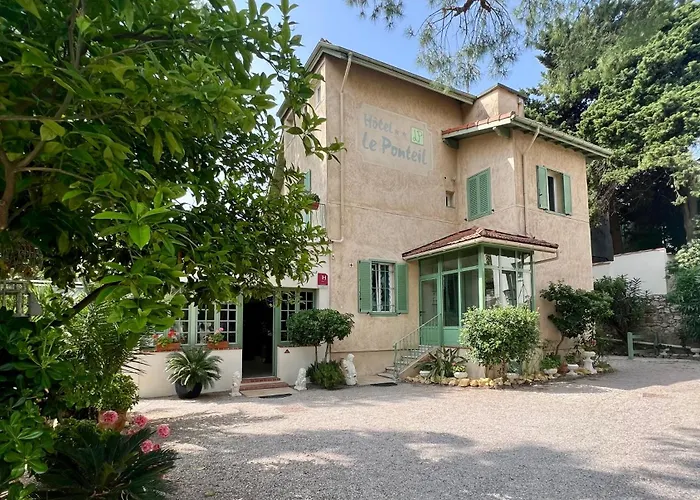 Hotel Le Ponteil Antibes