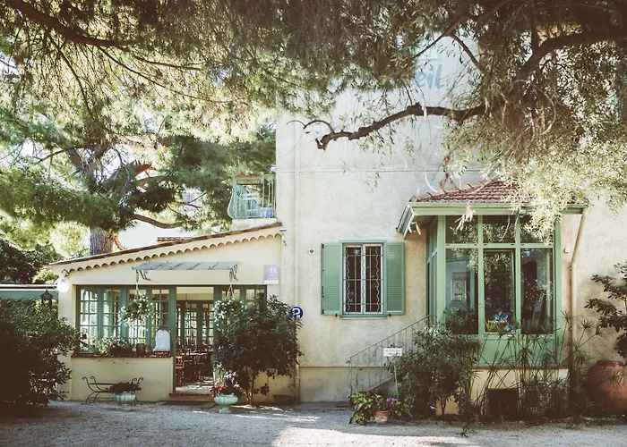 호텔 Le Ponteil 앙티브